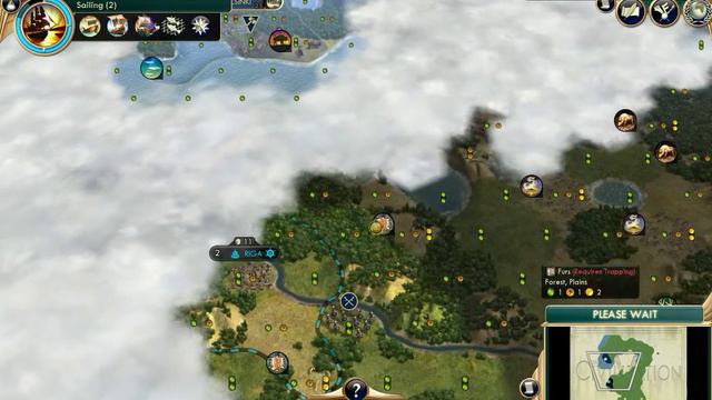 LETS PLAY - Civilization 5 - Finland Mod TSL - Part 1 смотреть онлайн