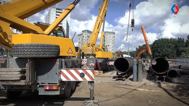 Правый перегонный тоннель до станции «Лефортово» построен смотреть онлайн