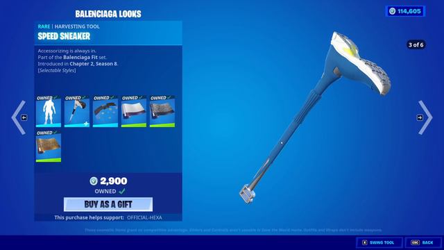 Fortnite Item Shop *NEW* BALENCIAGA BUNDLES! [September 20th, 2021] (Fortnite Battle Royale) смотреть онлайн