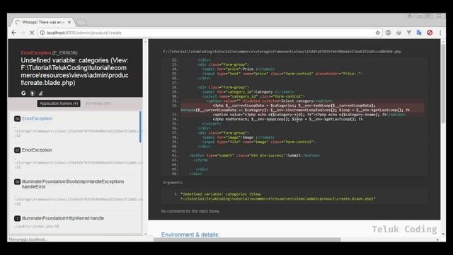 How To Build an eCommerce Website With Laravel #12 (Category & Product relationship) смотреть онлайн