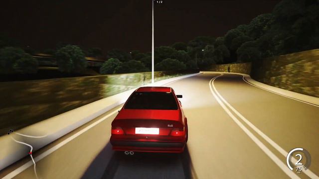Assetto Corsa gameplay with mods - Police chase Mercedes AMG #assettocorsa #mostwanted смотреть онлайн