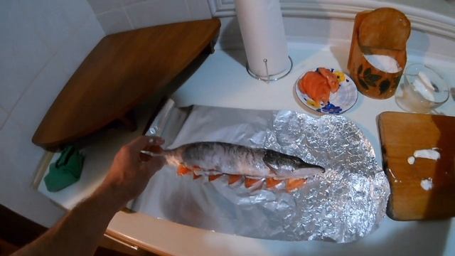 Как приготовить щуку быстро. Щука в духовке! смотреть онлайн