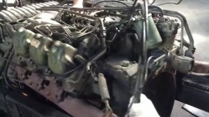 Двигатель Mercedes Benz OM421