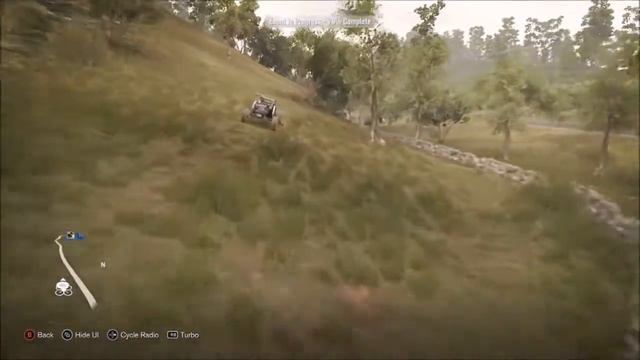 Forza Horizon 3|OutSide Of Map Glitch Drive The Whole Left Side of Map смотреть онлайн