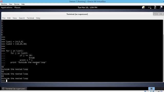 37 Break Continue Pass смотреть онлайн