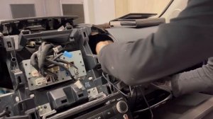 Установка магнитолы TEYES на Toyota Land Cruiser 11 200【F2】【A】2007-2015