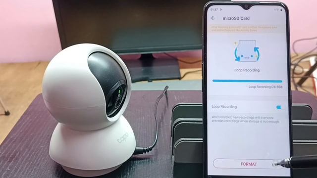 TP-Link Tapo Security Camera : How To Format Micro SD Card  | CCTV Camera | WiFi Camera