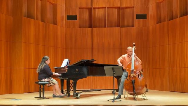 Reinhold Glière - Four Pieces for Double Bass and Piano, Op. 9 & 32, Rey Sunglao and Priscilla Yuen смотреть онлайн