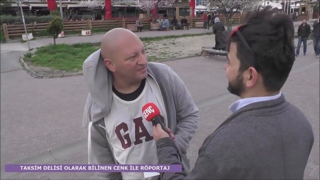 Taksim Delisi Cenk - Erkeksi Lubunyayım смотреть онлайн