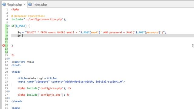 Developing a Dynamic Website 2014 - Part 28 - Password Protecting with Sessions using PHP MySQL смотреть онлайн