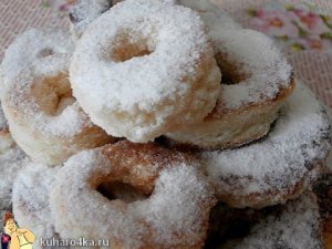 Творожные калачики, рецепт из детства