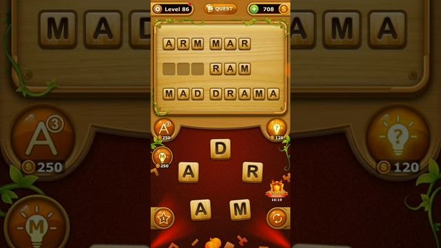 Word Connect Games level 76-90 смотреть онлайн