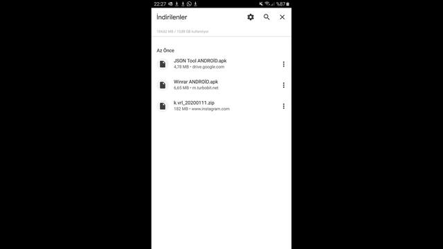 İNSTAGRAM SİLİNEN MESAJLARI GÖRME 1 | Telefondan nasıl yapılır? - (ANDROİD - MOBİL) смотреть онлайн