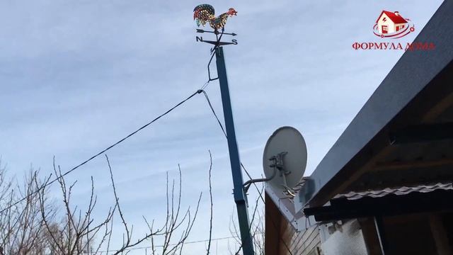 СК ФормулаДома -Каркасный дом 5х7 5 Донское