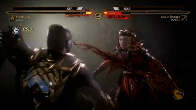 Mortal Kombat 11 Geras vs Scarlet смотреть онлайн