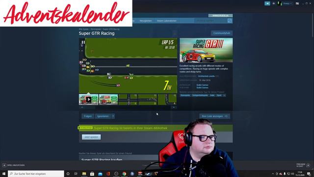 Random Steam Key Adventskalender 2020 Tür 15 смотреть онлайн