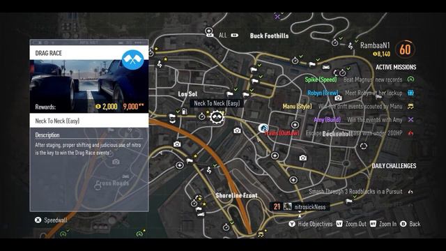 Need for Speed 2015 PC - ULTRA- Nissan GT-R 2017 - Awwwrrrr Sprint смотреть онлайн