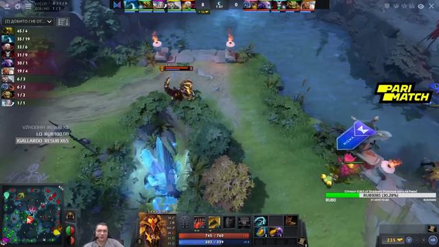 NIGMA - Екс Ликвид, ЧТО ОНИ МОГУТ? | Nigma Vs OG Seed #1 (BO3) DreamLeague Season 13 OQ