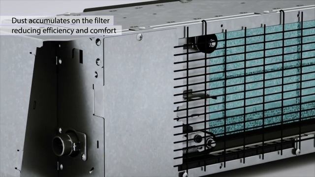 Auto cleaning filter for concealed ceiling units смотреть онлайн