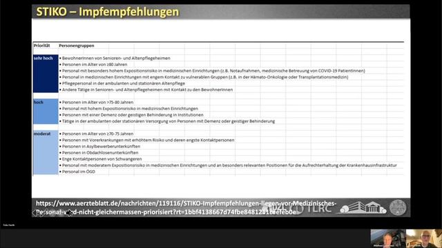 Wie gehtes weiter im Rhein-Neckar- Kreis? | Gast: Landrat Stefan Dallinger | Prof. Dr. Felix Herth смотреть онлайн