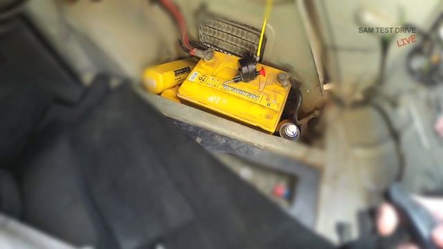 w220 если заклинил лючок бензобака.. смотреть онлайн