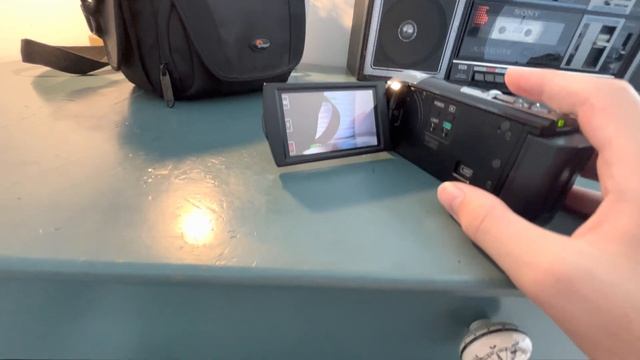 Sony DCR-SX85 Camcorder Review смотреть онлайн