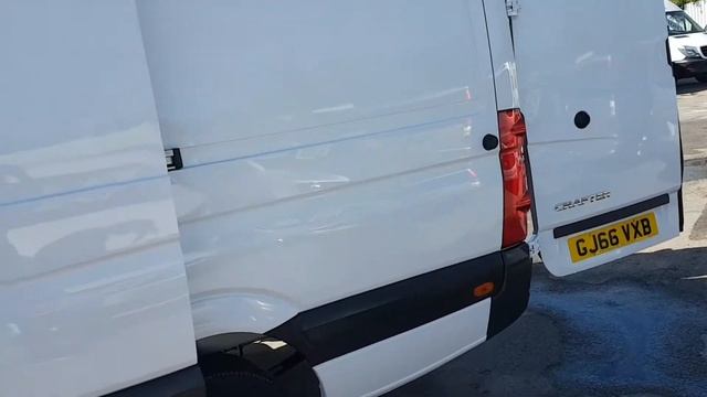 Vw crafter lwb Oct 2016 66 reg смотреть онлайн