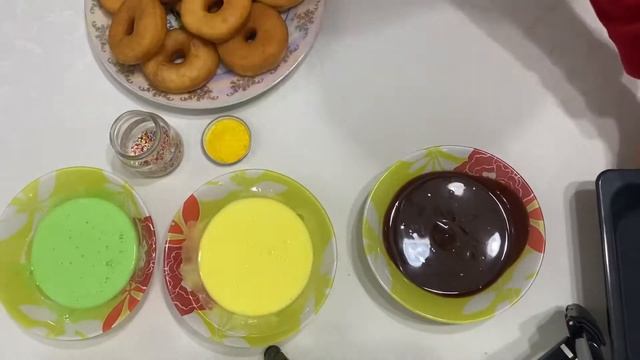 ГЛАЗУРЬ ДЛЯ ПОНЧИКОВ Қазақша рецепт смотреть онлайн