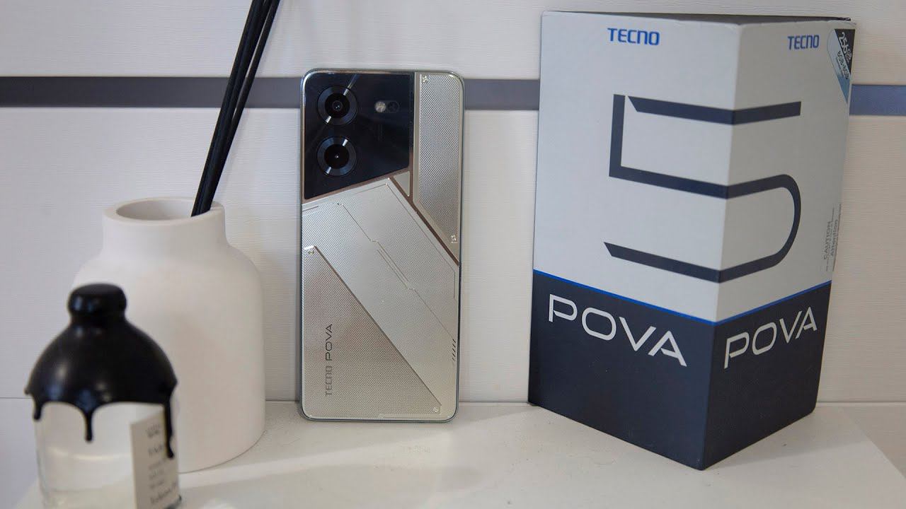 Игровой смартфон TECNO POVA 5 смотреть онлайн