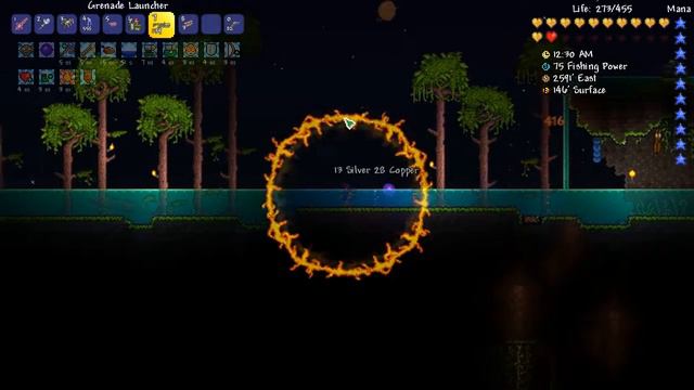 LAND MINES! Terraria 1.3 Ep.14 (Fishermen Class) смотреть онлайн