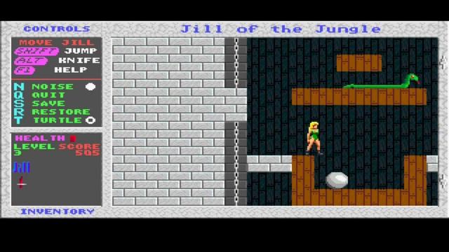 YEEEAAAAHHHH! | Let's Remember: Jill of the Jungle! | DOS PC Game | смотреть онлайн