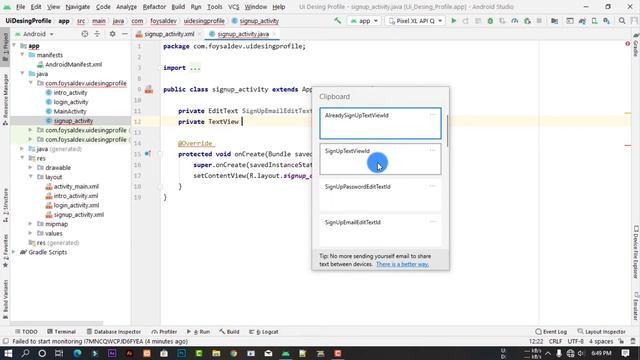 Firebase Authentication How to sign up user in Bangla. смотреть онлайн