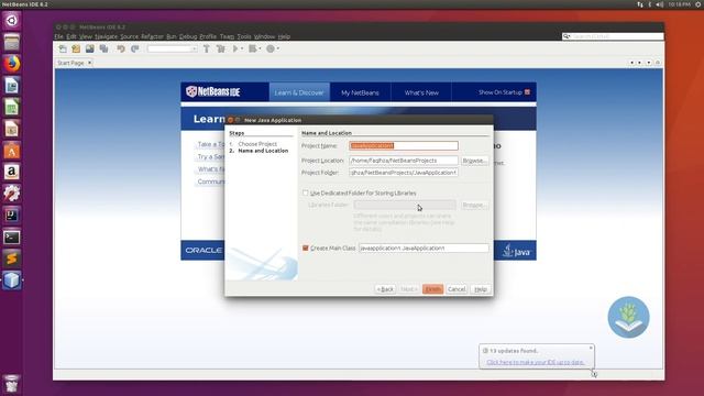 Belajar Java [Dasar] - 03h - Setup IDE Netbeans Ubuntu смотреть онлайн