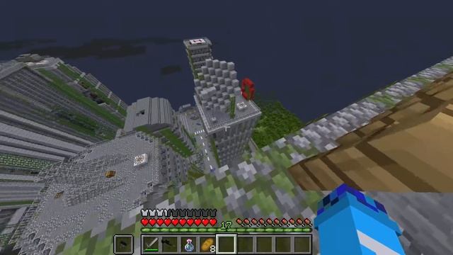 Зомби апокалипсис 3 серия. Дом разрушен, что делать? смотреть онлайн