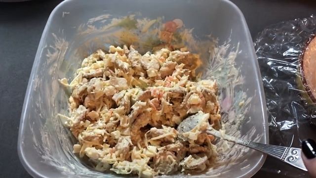 Салаты с Артишоками