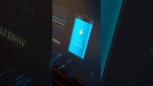 15.6" Ноутбук ASUS VivoBook PRO 15 M6500QC-HN058 быстро разряжается