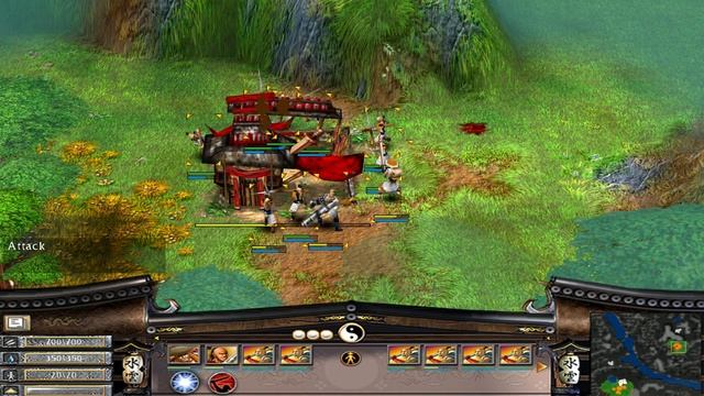 Battle Realms (2001) - PC Gameplay / Win 10 смотреть онлайн