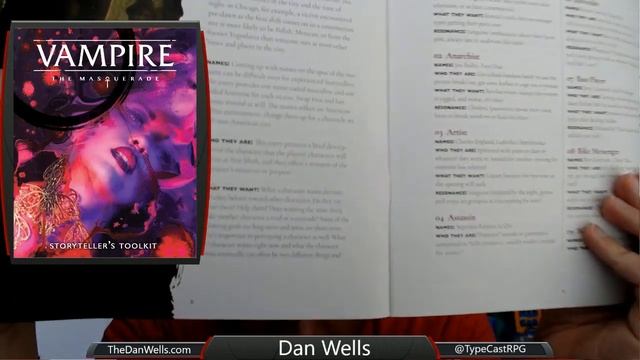 Dan Reviews: The Storyteller's Toolkit for Vampire: The Masquerade смотреть онлайн