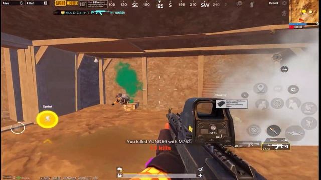 HOW TO GET DP-28? IN KARAKIN | NEW TRICK | SOLO | MADZ | IPAD PRO 2021 | 120 FPS | PUBG смотреть онлайн
