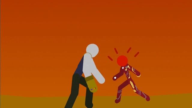 Avengers nodes war *short titan fighting scene* (RANDOMstuff Animation) this can contain spoiler xD смотреть онлайн