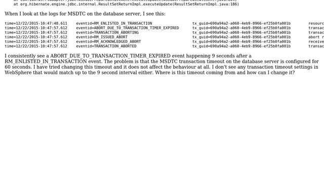 DevOps & SysAdmins: XA transaction timeouts with SQL Server, MSDTC, and WebSphere смотреть онлайн