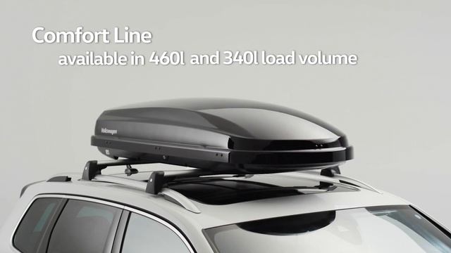 Volkswagen Genuine Roof Boxes смотреть онлайн