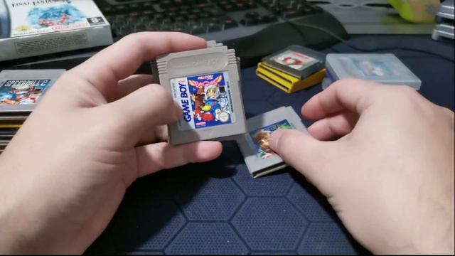 Из моей коллекции Game Boy Advance / Game Boy SP / Game Boy Micro / Game Boy Color смотреть онлайн