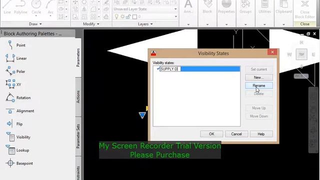 AUTOCAD DYNAMIC BLOCKS смотреть онлайн