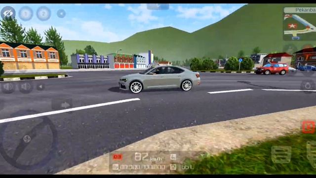 Bus Simulator Indonesia Skoda Superb Mod | Car Mod For Bussid