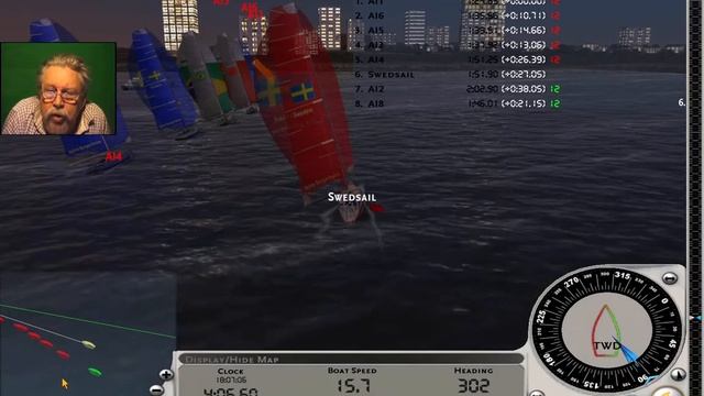 Virtual Skipper 5 Sidney Regatta 1 смотреть онлайн
