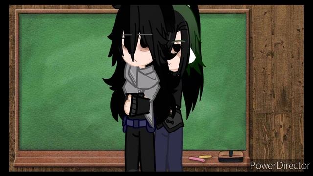Midoriya as Ray + Bakugo as Norman AU || TPN × BNHA || Read description before watching please ^^' смотреть онлайн