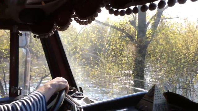 (Паводок)Едим на работу в Туринске 2016 смотреть онлайн