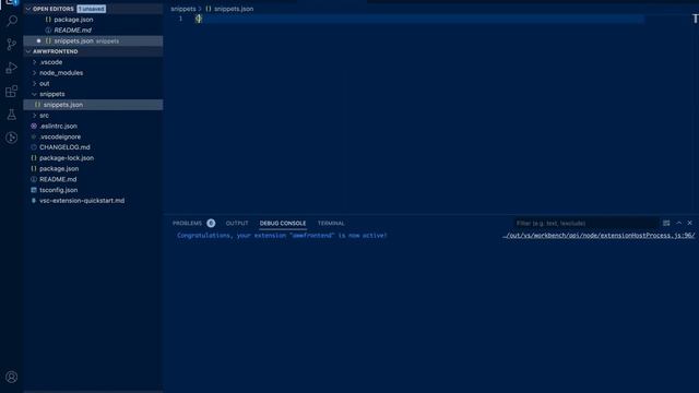 Write Your Way to Increased Efficiency: Creating Custom Visual Studio Code Extensions | Awwfrontend смотреть онлайн