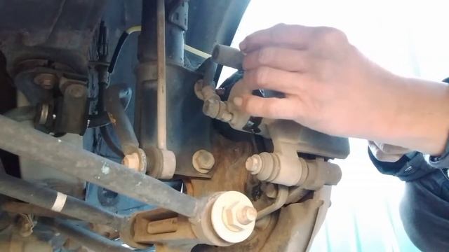 BRAKE FLUID REPLACEMENT ON A TOYOTA CAMRY 1998/@Fe and Alex Vlog -#35 смотреть онлайн
